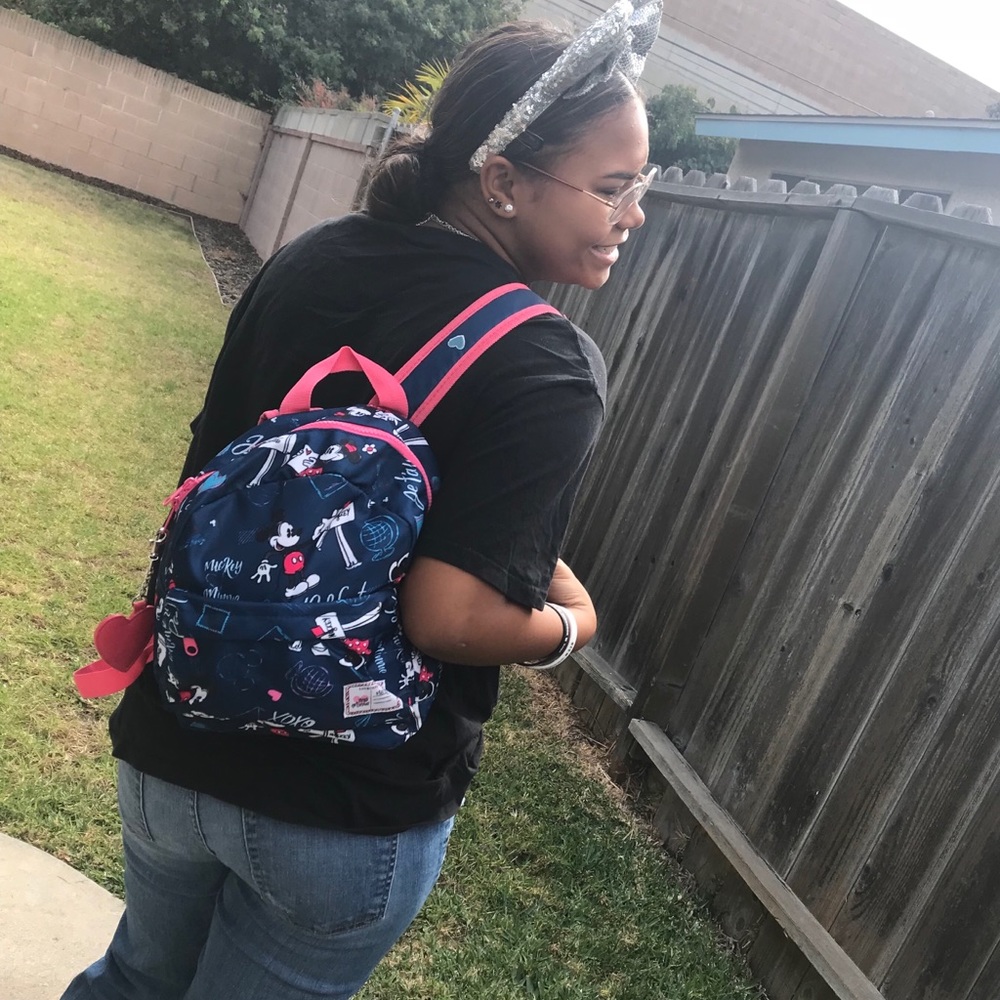 Disney Minnie & Mickey Mini Backpack